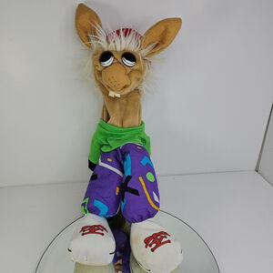 Vintage Charlie Horse Hand Puppet Plush Toy Shari Lewis Lamb Chop